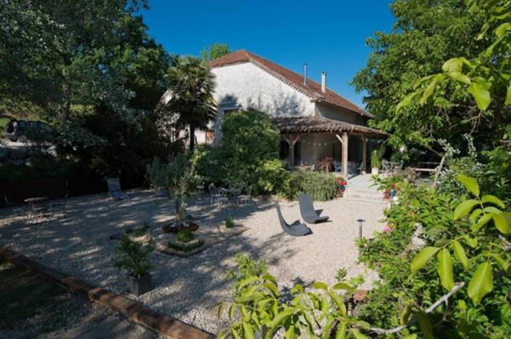 Auberge Du Canabal Lauzerte Exterior photo