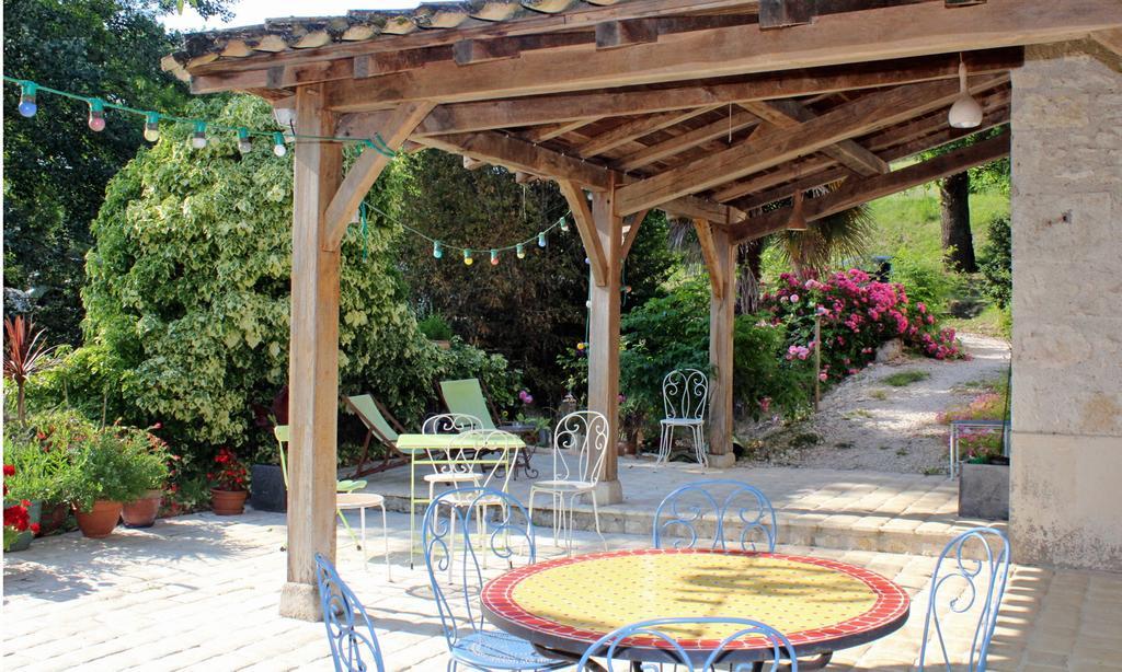 Auberge Du Canabal Lauzerte Exterior photo