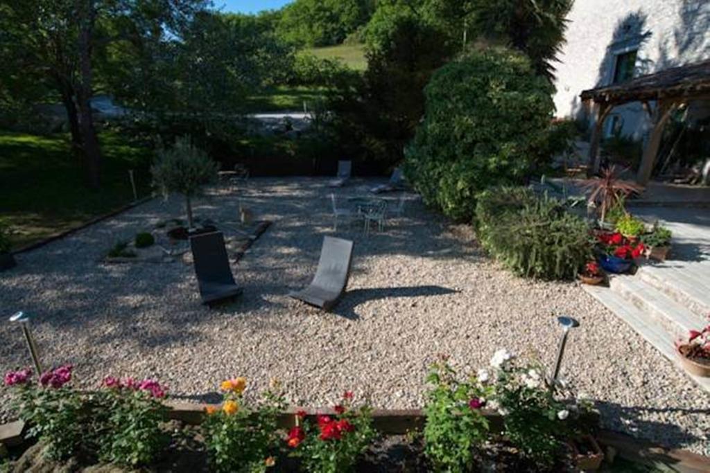 Auberge Du Canabal Lauzerte Room photo