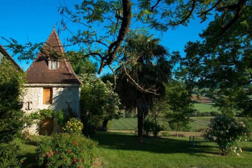 Auberge Du Canabal Lauzerte Exterior photo